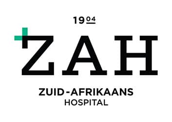 Zuid Afrikaans Hospital Stacked Logo